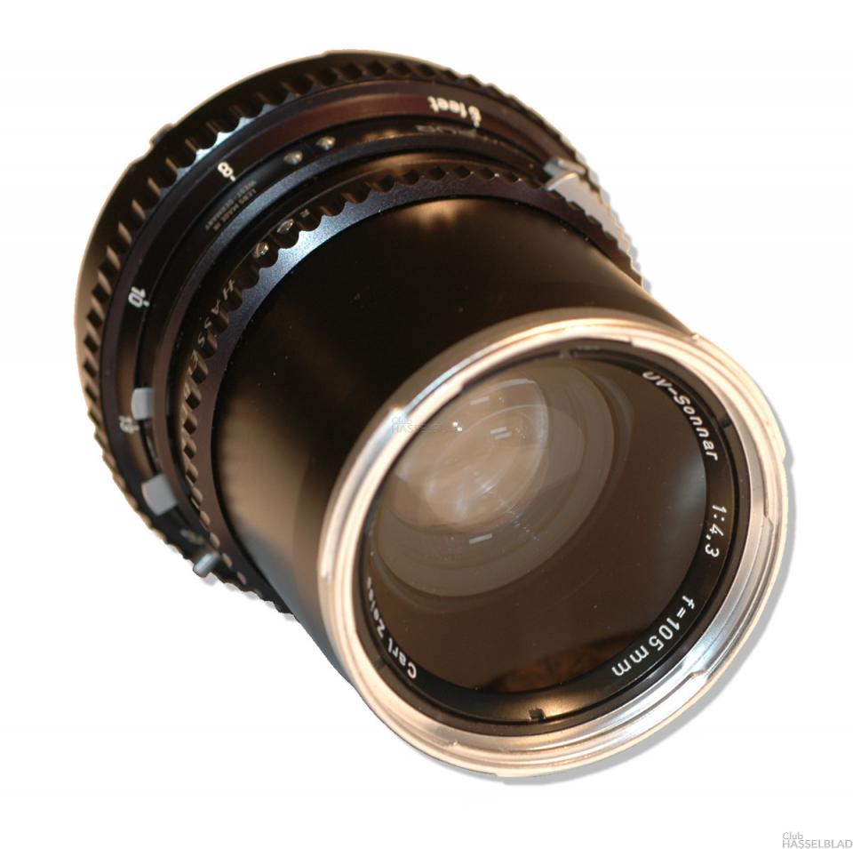 Zeiss 105 Mm F/4.3 UV Sonnar | ClubHasselblad